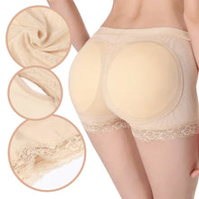 Afbeelding in Gallery-weergave laden, Lace Shaping Fake Butt Lifter slipje
