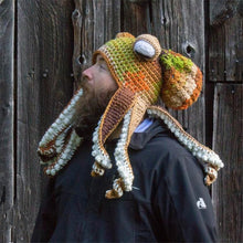 Afbeelding in Gallery-weergave laden, Gehaakte Octopus Hoed

