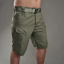 Afbeelding in Gallery-weergave laden, Tactische short in effen kleur
