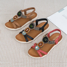Afbeelding in Gallery-weergave laden, Boho Sandalen met Kralen
