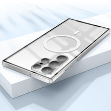 Afbeelding in Gallery-weergave laden, Magnetische Magsafe metalen hoes voor Samsung
