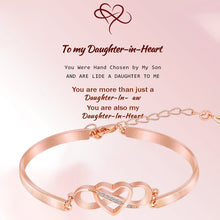 Afbeelding in Gallery-weergave laden, Onthoud altijd dat ik van je hou, mam, voor altijd, liefdeshartarmband
