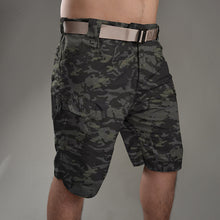 Afbeelding in Gallery-weergave laden, Tactische short in effen kleur
