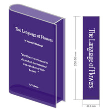 Afbeelding in Gallery-weergave laden, Boekvorm acryl vaas
