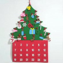 Afbeelding in Gallery-weergave laden, NIEUWE VERBETERDE DIY vilten kerstboom, een geweldig cadeau voor kinderen
