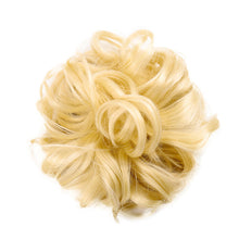 Afbeelding in Gallery-weergave laden, Bun Clipping Flower Bud-pruik
