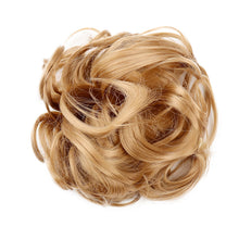 Afbeelding in Gallery-weergave laden, Bun Clipping Flower Bud-pruik
