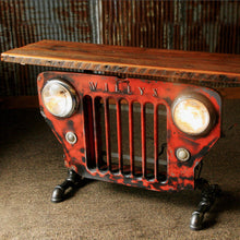 Afbeelding in Gallery-weergave laden, Steampunk Industrial Table Model Decoration
