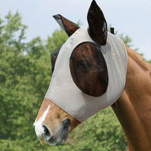 Afbeelding in Gallery-weergave laden, Anti-vliegen mesh paardenmasker
