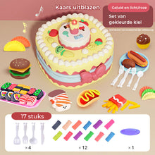 Afbeelding in Gallery-weergave laden, Gekleurde Klei Taart Set
