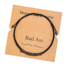 Afbeelding in Gallery-weergave laden, Morse code paar armband
