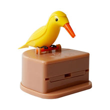 Afbeelding in Gallery-weergave laden, Creatieve automatische tandenstokerdoos Cartoon Vogel
