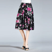 Afbeelding in Gallery-weergave laden, Culottes met wijde pijpen voor dames in vintage stijl
