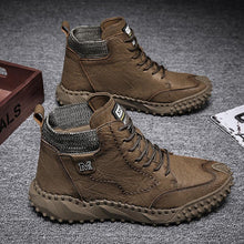 Afbeelding in Gallery-weergave laden, Mannen Retro niet Slip casual enkellaarsjes

