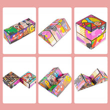 Afbeelding in Gallery-weergave laden, Cube magique 3D extraordinaire
