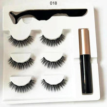Afbeelding in Gallery-weergave laden, Wimpers voor magnetische eyeliner

