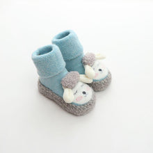 Afbeelding in Gallery-weergave laden, Warme vloersokken voor baby's
