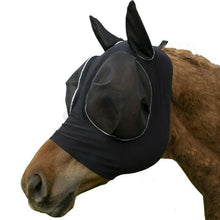 Afbeelding in Gallery-weergave laden, Anti-vliegen mesh paardenmasker
