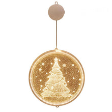 Afbeelding in Gallery-weergave laden, Kerst LED-verlichting hangende decoratie
