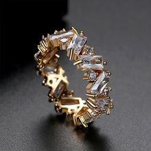 Afbeelding in Gallery-weergave laden, Ring met regenboog zirkoon
