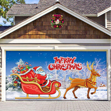 Afbeelding in Gallery-weergave laden, Sneeuw garage deur banner ornament
