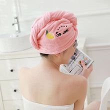Afbeelding in Gallery-weergave laden, Sneldrogende Handdoek Hoed

