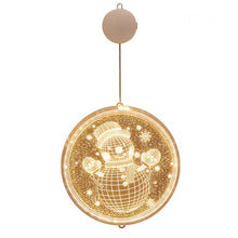Afbeelding in Gallery-weergave laden, Kerst LED-verlichting hangende decoratie
