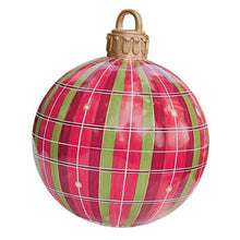 Afbeelding in Gallery-weergave laden, Outdoor kerst opblaasbare versierde bal
