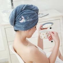 Afbeelding in Gallery-weergave laden, Sneldrogende Handdoek Hoed
