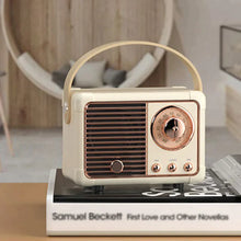 Afbeelding in Gallery-weergave laden, Radio-vormige Bluetooth-luidspreker
