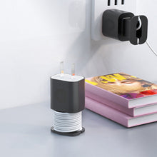 Afbeelding in Gallery-weergave laden, 2 in 1 siliconen oplader beschermer
