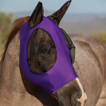 Afbeelding in Gallery-weergave laden, Anti-vliegen mesh paardenmasker
