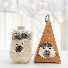 Afbeelding in Gallery-weergave laden, Zachte warme sokken van koraalfleece met kerstthema (4 paar)
