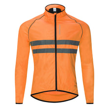 Afbeelding in Gallery-weergave laden, Windjack met lange mouwen voor fietsen
