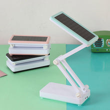Afbeelding in Gallery-weergave laden, Op zonne-energie USB-oplaadbare tafellamp voor twee doeleinden

