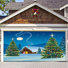 Afbeelding in Gallery-weergave laden, Sneeuw garage deur banner ornament

