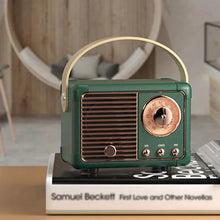 Afbeelding in Gallery-weergave laden, Radio-vormige Bluetooth-luidspreker
