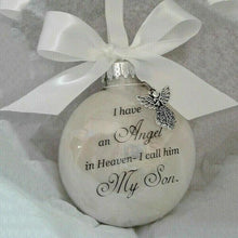 Afbeelding in Gallery-weergave laden, Engel in de hemel herdenkingsornament
