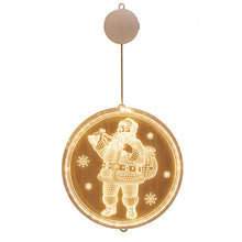 Afbeelding in Gallery-weergave laden, Kerst LED-verlichting hangende decoratie
