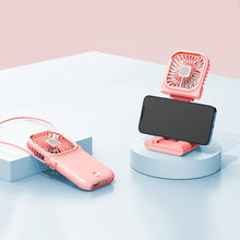 Afbeelding in Gallery-weergave laden, Draagbare hangende nekventilator
