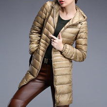 Afbeelding in Gallery-weergave laden, Lichtgewicht Mid-Length Jacket voor Vrouwen
