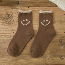 Afbeelding in Gallery-weergave laden, Lovely Smile Face Katoenen Sokken
