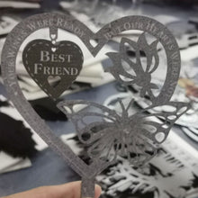 Afbeelding in Gallery-weergave laden, Vlinder Kaart Ornament
