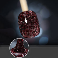 Afbeelding in Gallery-weergave laden, Starburst Crystal Diamond nagellak
