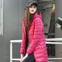 Afbeelding in Gallery-weergave laden, Lichtgewicht Mid-Length Jacket voor Vrouwen
