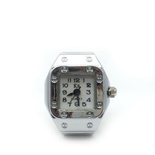 Afbeelding in Gallery-weergave laden, Ring met echt horloge voor koppels

