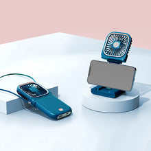Afbeelding in Gallery-weergave laden, Draagbare hangende nekventilator
