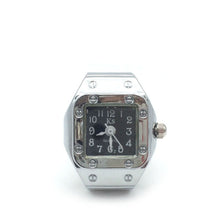 Afbeelding in Gallery-weergave laden, Ring met echt horloge voor koppels
