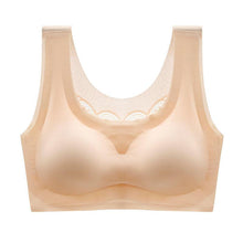 Afbeelding in Gallery-weergave laden, Ultradunne grote maat Ice Silk Comfort-bh
