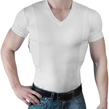 Afbeelding in Gallery-weergave laden, T-shirt met verborgen draaglaag
